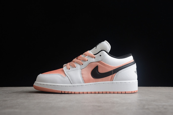 air jordan 1 low gs “light madder root” dm8960-801