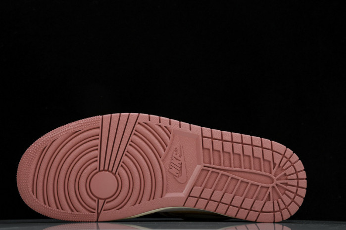 air jordan 1 mid se“red stardust” fb9892-670