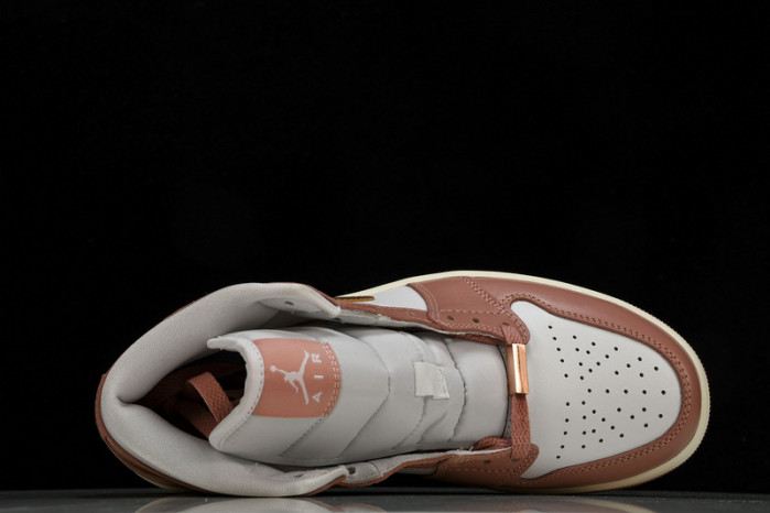 air jordan 1 mid se“red stardust” fb9892-670