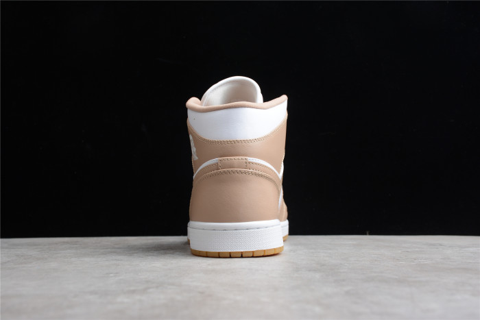 jordan 1 mid tan gum 554724-271