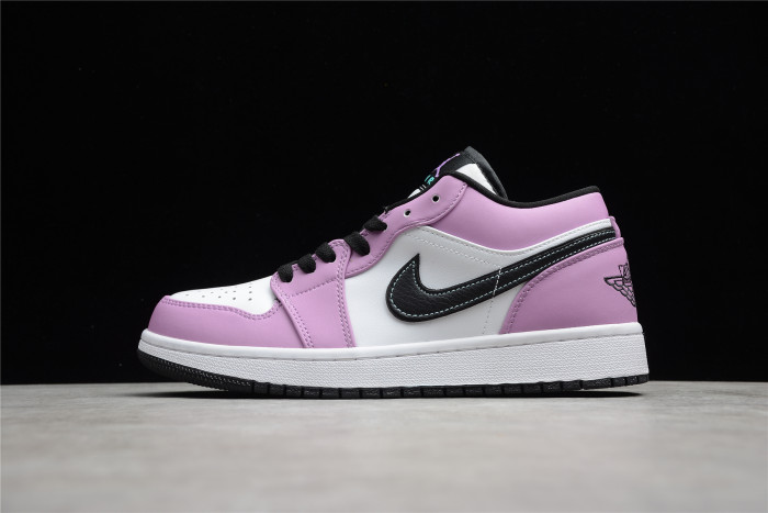 jordan 1 low se violet shock white black ck3022-503