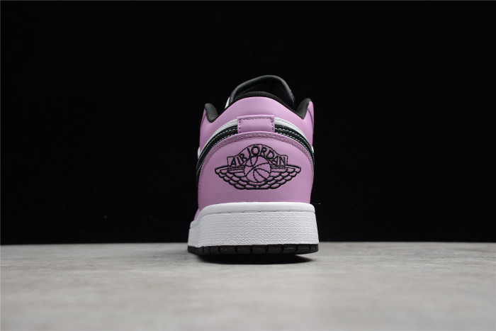 jordan 1 low se violet shock white black ck3022-503