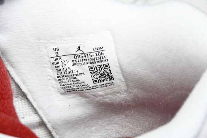 Jordan 4 Retro SB Varsity Red DR5415-106