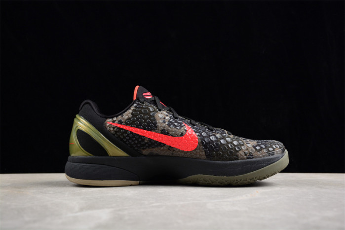 nike kobe 6  fq3546-001