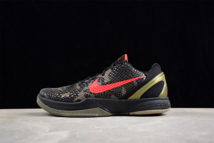 nike kobe 6  fq3546-001