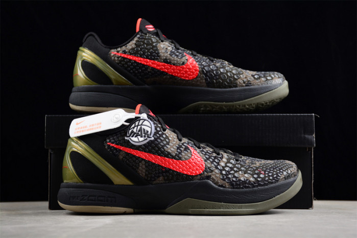 nike kobe 6  fq3546-001