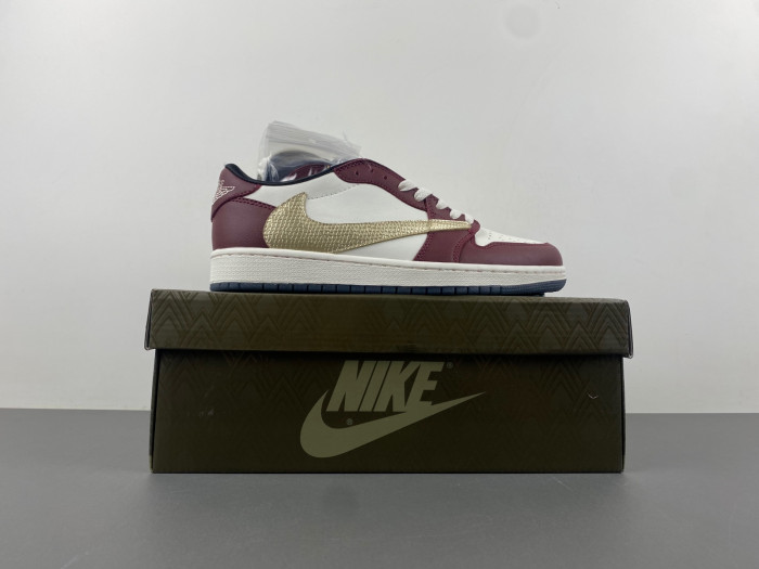 travis scott x air jordan 1 low   fj5735--100