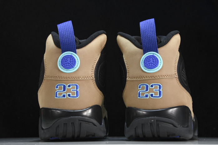 air jordan 9 olive concord ct8019-034