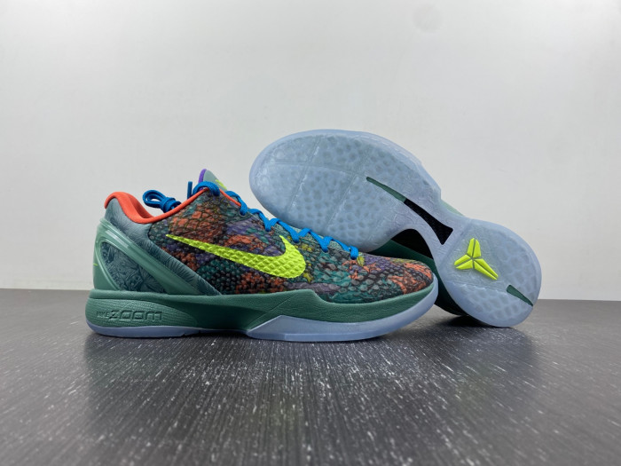 nike zoom kobe 6   640220‑001