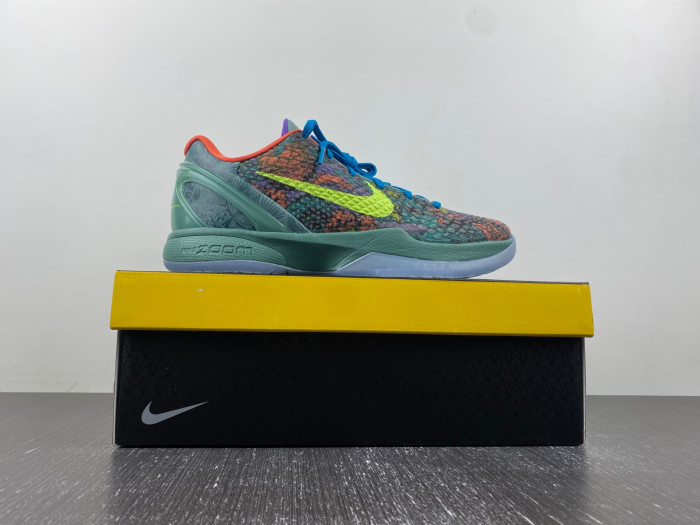 nike zoom kobe 6   640220‑001