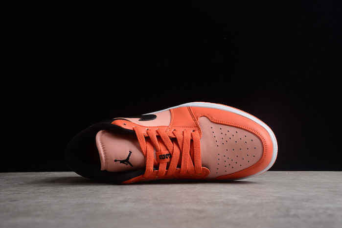 jordan 1 low orange black (w) - dm3379-600
