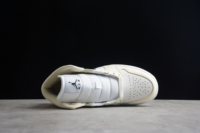 jordan 1 mid coconut milk   bq6472-121