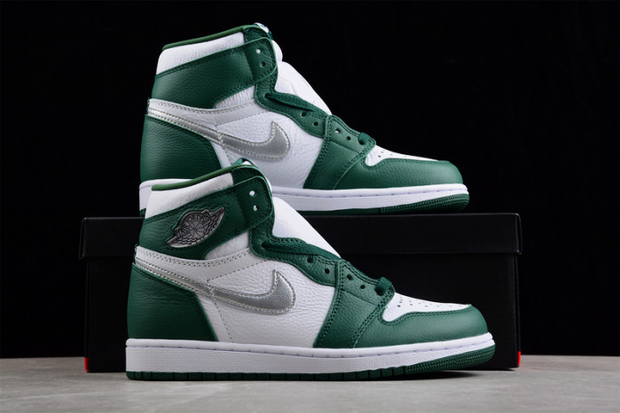 jordan 1 retro high og gorge green - dz5485-303