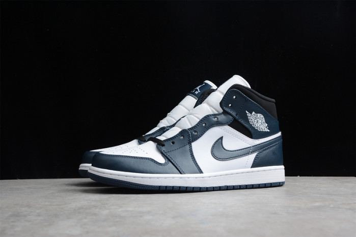 jordan 1 mid armory navy 554724-411