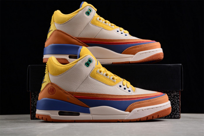 nike air jordan 3 retro"goku"  dx6660-900