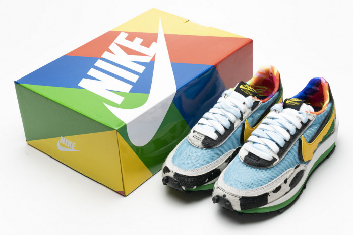 2020 ben jerry x nike ldwaffle x sacai daybreak chunky cn8899-006