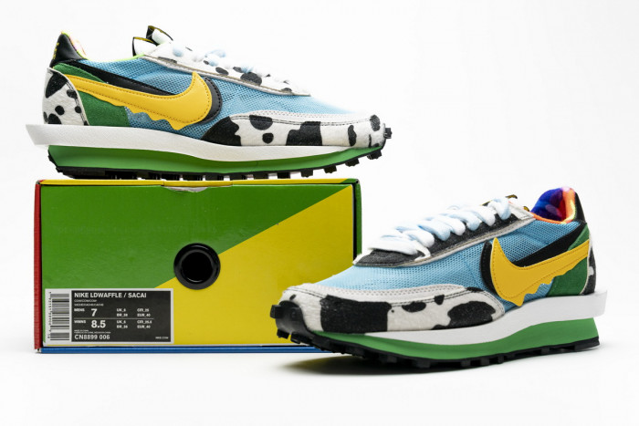 2020 ben jerry x nike ldwaffle x sacai daybreak chunky cn8899-006