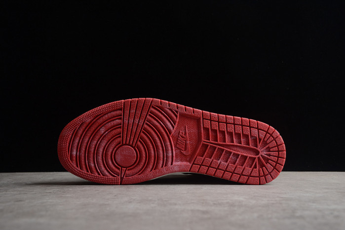 air jordan 1 high og “chicago reimagined” sneaker fd1437-612