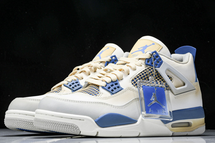 jordan 4 retro military blue  308497-105