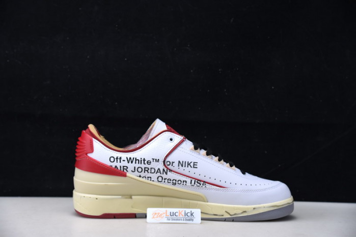 jordan 2 retro low sp ow white red dj4375-106