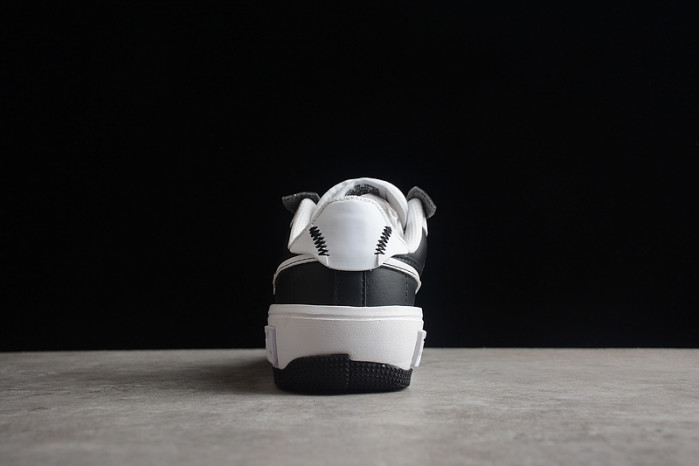 2022 nike air force 1 fontanka white black cw6688-611