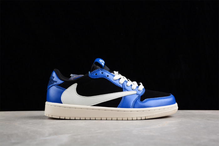 fragment x travis scott x air jordan 1 low   dm7866-225