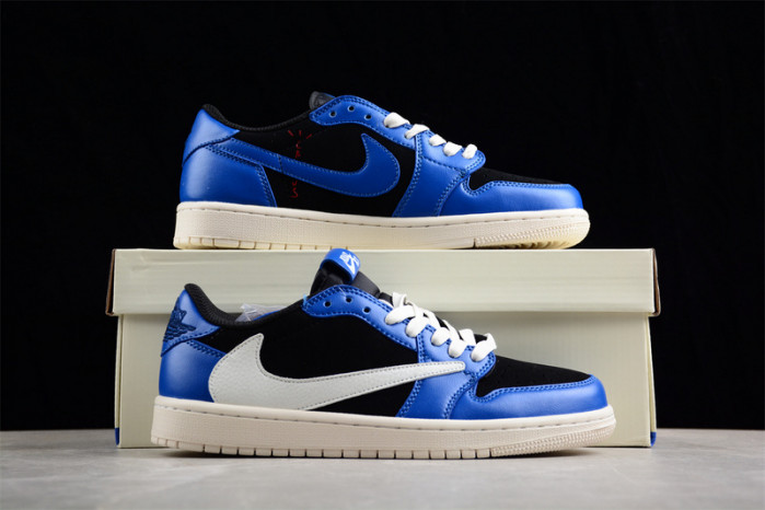 fragment x travis scott x air jordan 1 low   dm7866-225