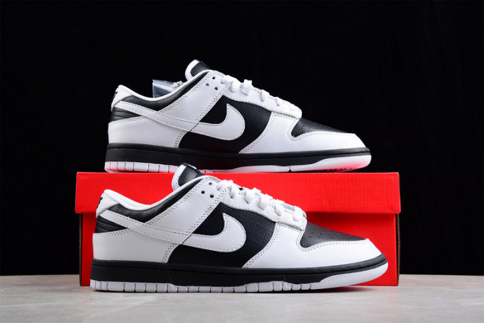 nike dunk low  "reverse panda"   fd9064-011
